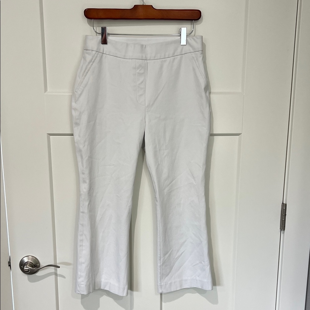Spanx Cropped Flare Pants Sz M